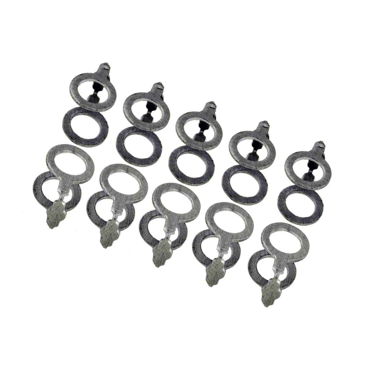 RINGFL-007-PCS10 - O-RING FUEL INJECTOR PCS 10 Rubber Parts, Sealing Rings