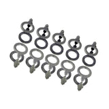 RINGFL-007-PCS10 - O-RING FUEL INJECTOR PCS 10 Rubber Parts, Sealing Rings