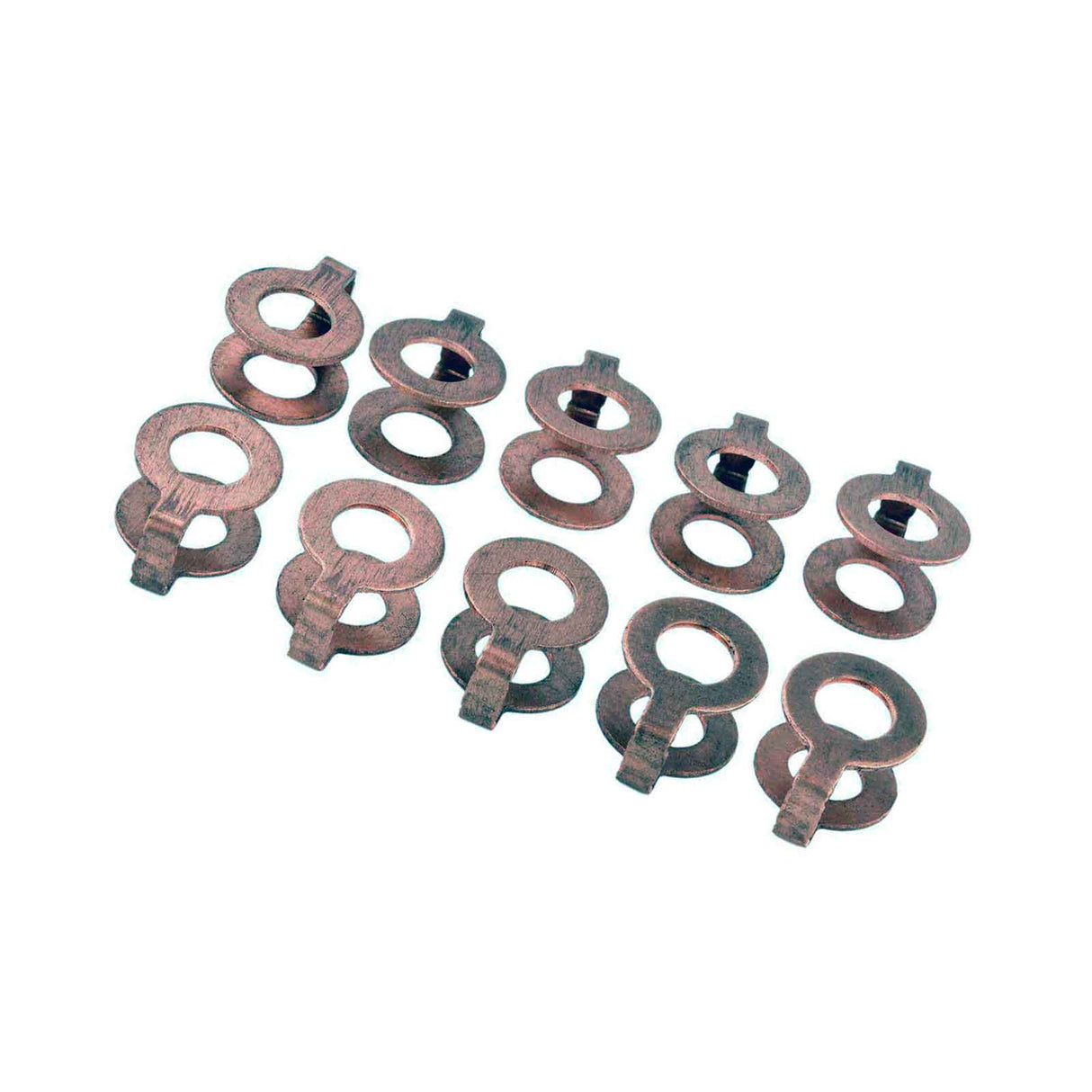 RINGFL-020-PCS10 - O-RING FUEL INJECTOR PCS 10 Rubber Parts, Sealing Rings