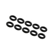 RINGFL-034-PCS10 - O-RING FUEL INJECTOR PCS 10 Rubber Parts, Sealing Rings