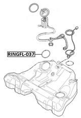 RINGFL-037 - O-RING FUEL PUMP