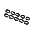 RINGFL-042-PCS10 - O-RING FUEL INJECTOR PCS 10 Rubber Parts, Sealing Rings