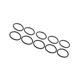 RINGOL-023-PCS10 - O-RING CYLINDER BLOCK, ENGINE OIL PUMP SEAL PCS 10 Rubber Parts, Sealing Rings