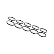 RINGOL-026-PCS10 - OIL COOLER SEAL RING PCS 10 Rubber Parts, Sealing Rings