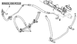 RINGOL-030-PCS10 - HYDRAULIC POWER STEERING HOSE O-RING SET PCS 10
