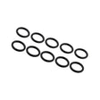 RINGOL-033-PCS10 - HYDRAULIC POWER STEERING HOSE O-RING SET PCS 10 Rubber Parts, Sealing Rings
