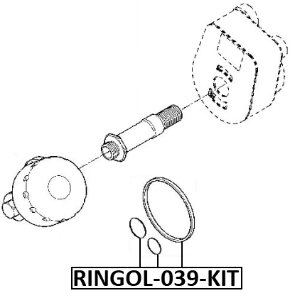 RINGOL-039-KIT - OIL FILTER SEAL KIT