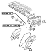 RINGOL-042-PCS10 - OIL SYSTEM GASKET PCS 10