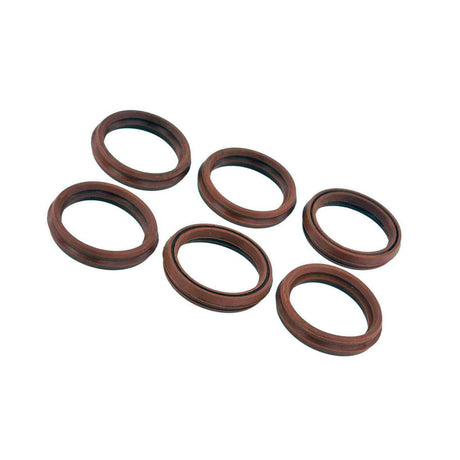 RINGOL-063-PCS6 - SEAL RING, SPARK PLUG TUBE PCS 6 Rubber Parts, Sealing Rings
