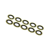 RINGOL-067-PCS10 - O-RING, TURBOCHARGER OIL FEED PIPE PCS 10 Rubber Parts, Sealing Rings