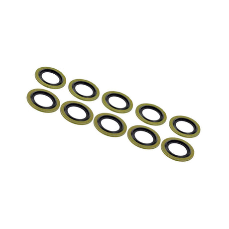 RINGOL-067-PCS10 - O-RING, TURBOCHARGER OIL FEED PIPE PCS 10 Rubber Parts, Sealing Rings