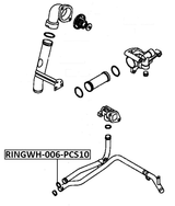 RINGWH-006-PCS10 - COOLING SYSTEM O-RING PCS 10