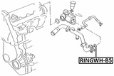 RINGWH-B5 - COOLING SYSTEM O-RING