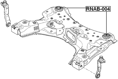 RNAB-004 - SUBFRAME BUSHING