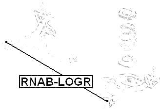RNAB-LOGR - REAR CROSSMEMBER BUSHING