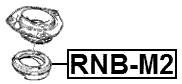 RNB-M2 - FRONT SHOCK ABSORBER BEARING