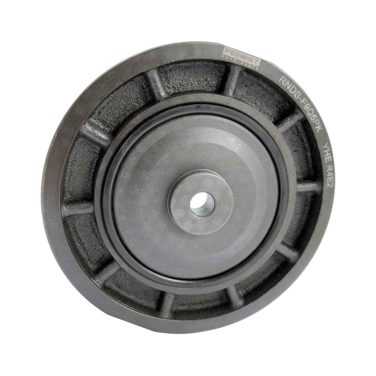RNDS-F9Q5PK - CRANKSHAFT PULLEY F9Q Rubber Parts, Crankshaft Pulleys
