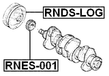 RNDS-LOG - CRANKSHAFT PULLEY