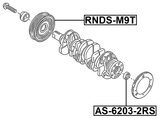 RNDS-M9T - CRANKSHAFT PULLEY M9T
