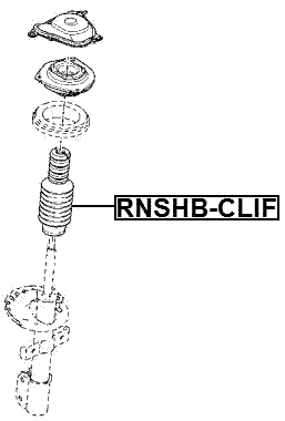RNSHB-CLIF - FRONT SHOCK ABSORBER BOOT
