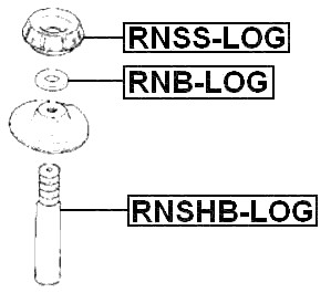 RNSHB-LOG - FRONT SHOCK ABSORBER BOOT