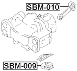 SBM-010 - REAR ENGINE MOUNT