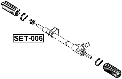 SET-006 - STEERING GEAR REPAIR KIT