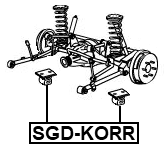 SGD-KORR - REAR BUMPER SPRING