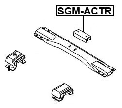 SGM-ACTR - REAR ENGINE MOUNT