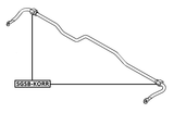 SGSB-KORR - REAR STABILIZER BAR BUSH D15.2