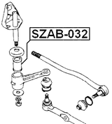 SZAB-032 - IDLER ARM BUSHING