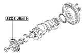 SZDS-JB419 - CRANKSHAFT PULLEY