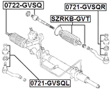 SZRKB-GVT - STEERING GEAR BOOT