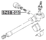 SZSB-015 - PLUNGER STEERING RACK