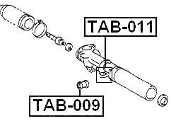 TAB-011 - STEERING RACK BUSHING