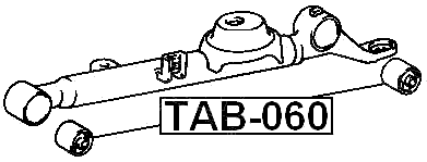 TAB-060 - REAR ARM BUSHING