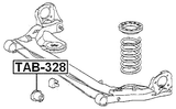 TAB-328 - REAR CROSSMEMBER BUSHING