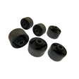 TAB-428 - DRIVE SHAFT COUPLING BUSHINGS KIT 6 PCS Rubber Parts, Bushings