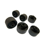 TAB-428 - DRIVE SHAFT COUPLING BUSHINGS KIT 6 PCS Rubber Parts, Bushings