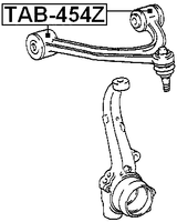 TAB-454Z - BUSHING, FRONT UPPER CONTROL ARM