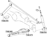 TAB-469 - REAR ARM BUSHING