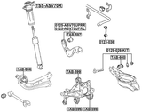 TAB-604 - REAR TRAILING ROD BUSHING