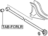 TAB-FCRLR - REAR TRANSVERSE ROD BUSHING