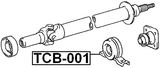 TCB-001 - DRIVE SHAFT BEARING