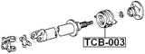 TCB-003 - DRIVE SHAFT BEARING