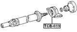 TCB-019 - DRIVE SHAFT BEARING