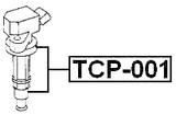 TCP-001 - IGNITION COIL TIP