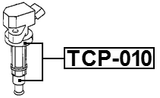 TCP-010 - IGNITION COIL TIP