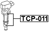 TCP-011 - IGNITION COIL TIP