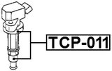 TCP-011 - IGNITION COIL TIP